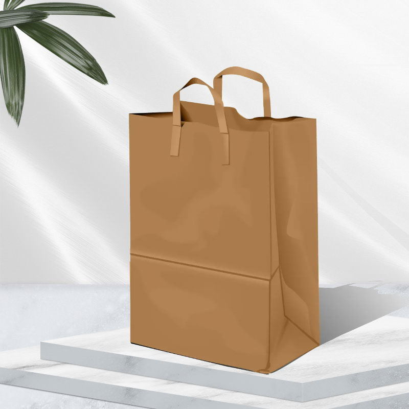 Původ Kraft Paper Handbag